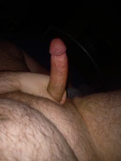 Virgin Cock got hard in bed