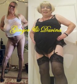 Davina and Ginger
