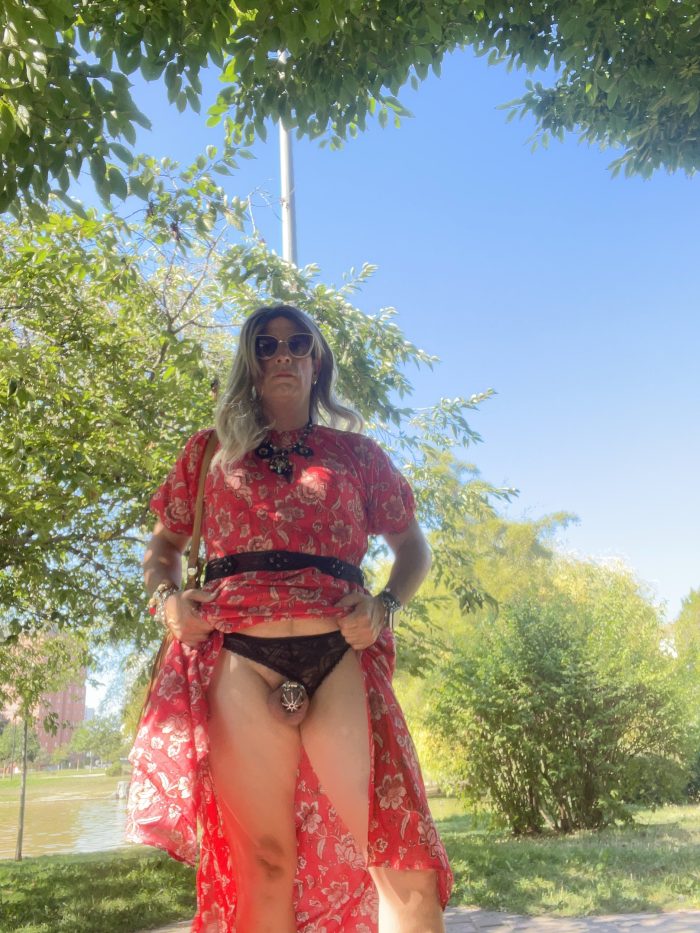 Daniel rico is a sissy from pamplona on permanent chastity