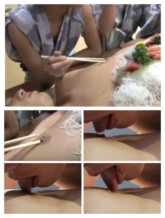 Nantaimori (男裸寿司宴) – Asian Chinese Guy In Naked