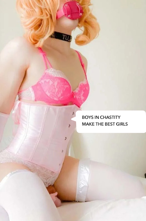 sissy chastity boy