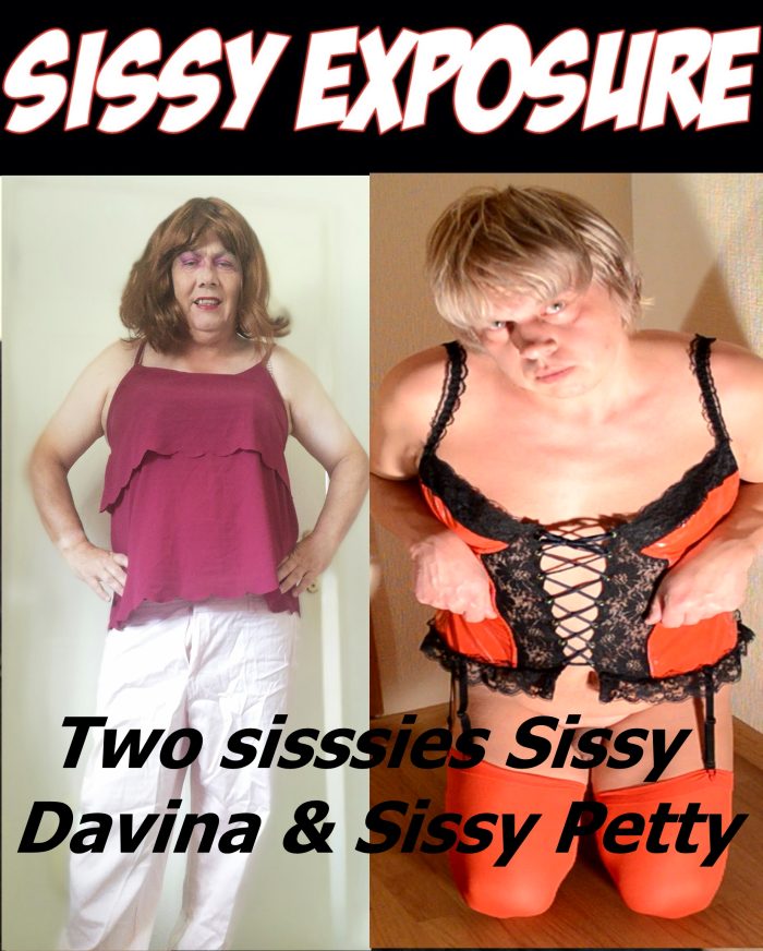 Sissy Petty and Sissy Davina