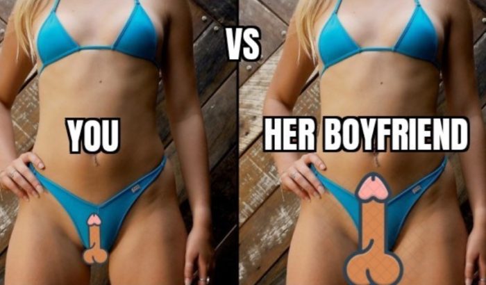 Your Small Penis vs Her Boyfriend’s BWC