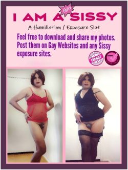 Can A Sissy Slut Ever Be Too Over Exposed?