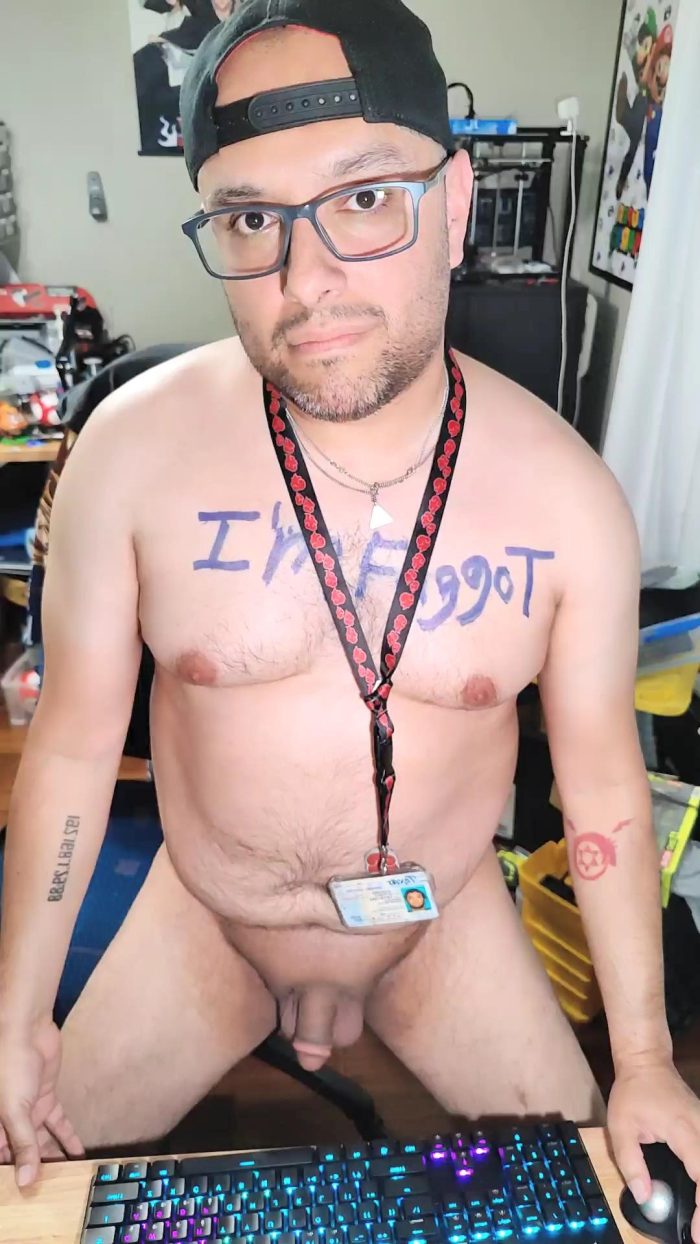 I’m a Fat Faggot