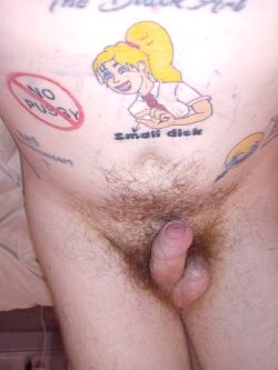 New small dick tattoos