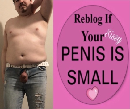 Is my penis small? If so, please repin!