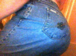 my sissy ass in flower pants UwU