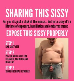 Please help expose Sissy Donna!