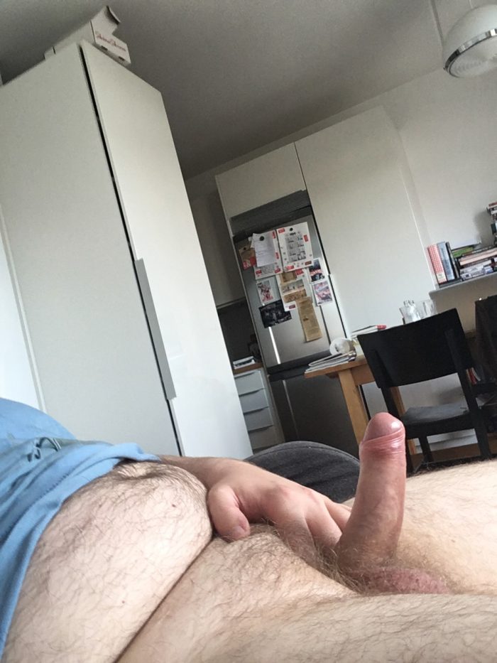 My cock is short. But the girth is nice !