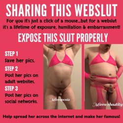 Share and expose webslut Sissy Donna! The easiest math problem you’ll ever solve: micropenis = m ...