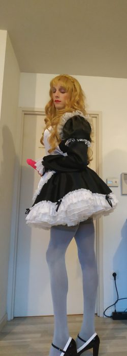 Sissy Maid Marga Exposed