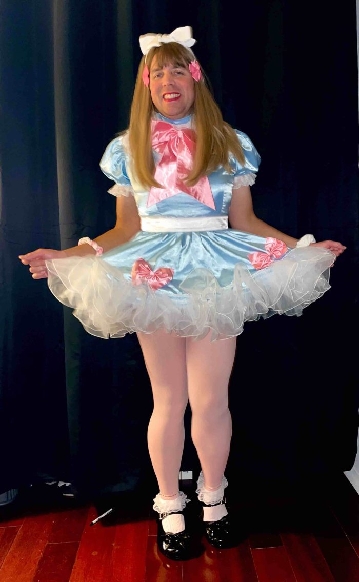 Mark as Sissy Madison