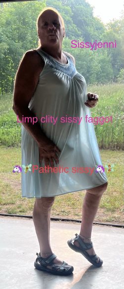 Limp clity sissy faggot