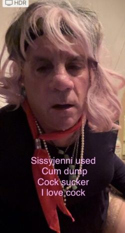 Sissyjenni used cock sucker