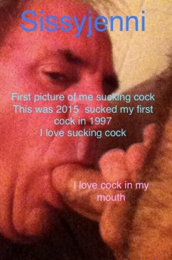 Sissyjenni faggot cock sucker
