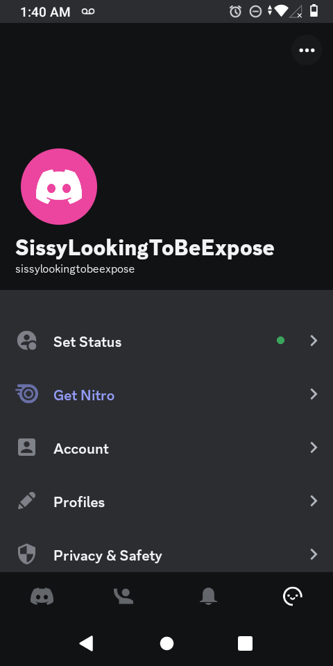 SissyLookingToBeExpose