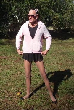 Pantyhose Faggot