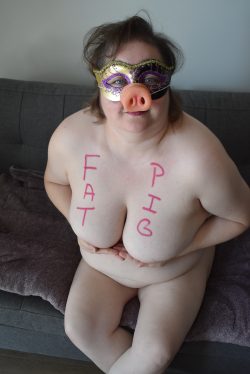 Fat Pig Humiliation Slut
