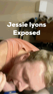 Jessie Lyons sucking dick