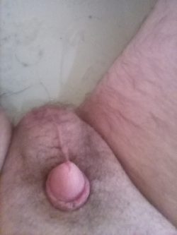 My half inch penis.