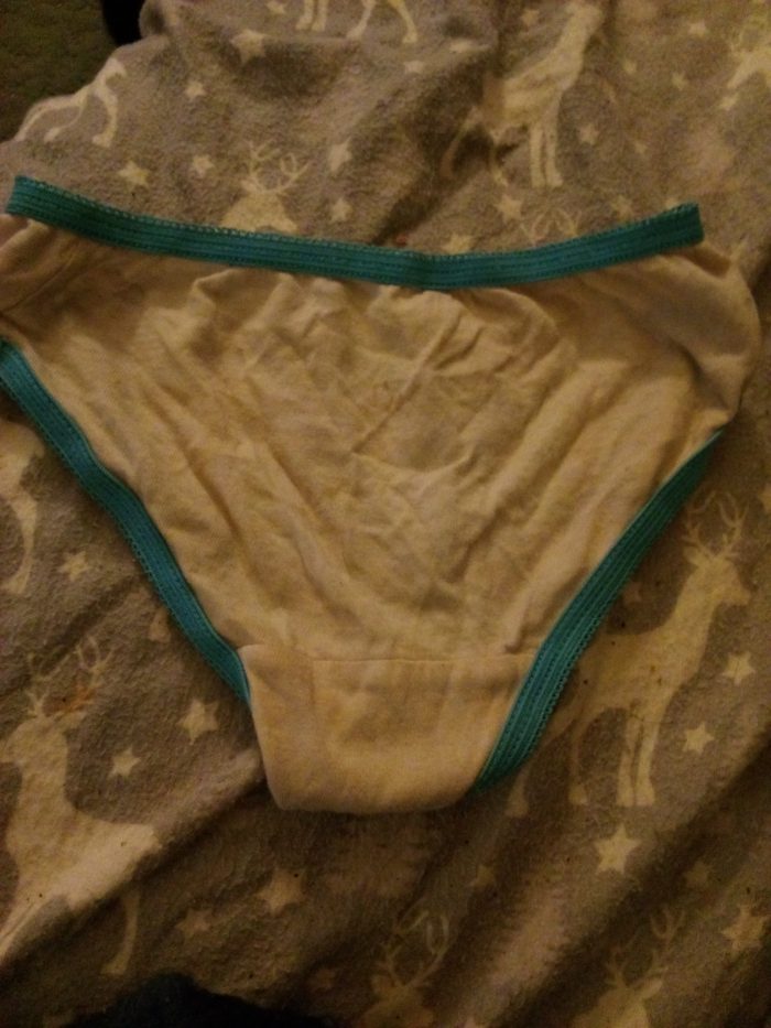 Who loves cotton panties?