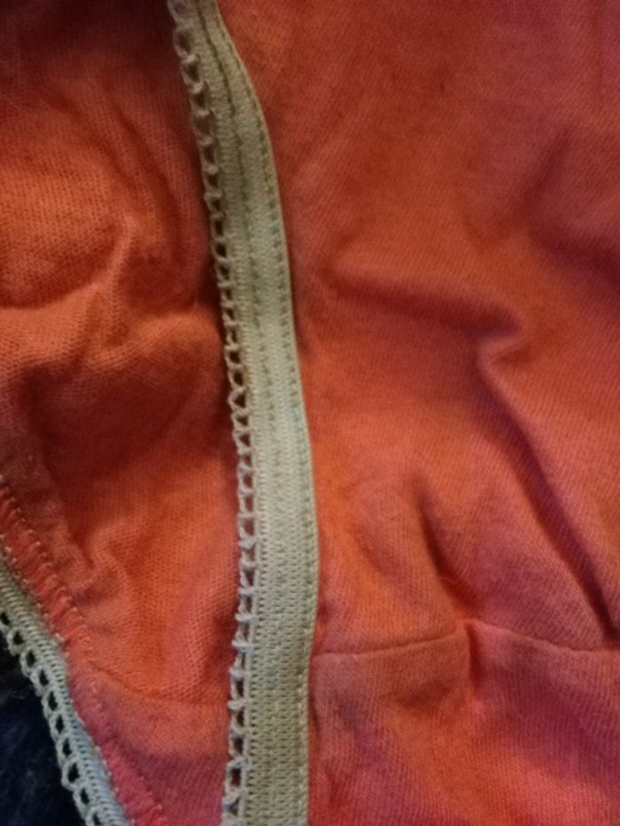 Awesome orange cotton panties