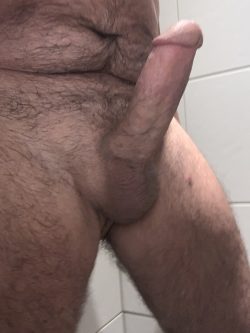 my stiff cock