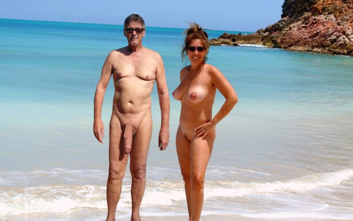 True nudist dick flash with milfs