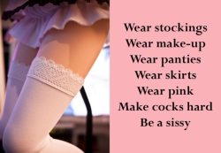 Repeat These Sissy Slut Mantras Daily