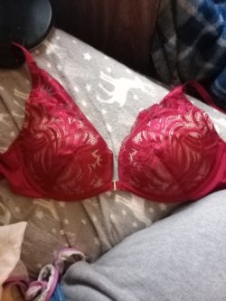 Sexy little red bra