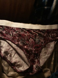 Floral print panties