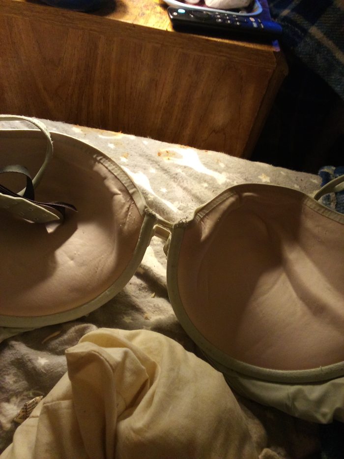 38D pushup bra