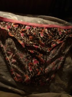 Flowery cotton panties