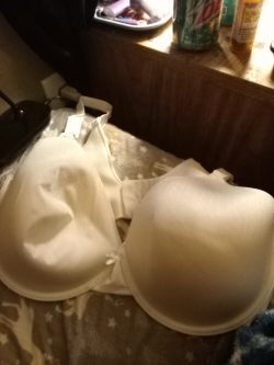 40DD pushup bra