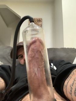 Love pumping my cock