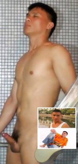 Asian Chinese Guy (Daniel) In Naked