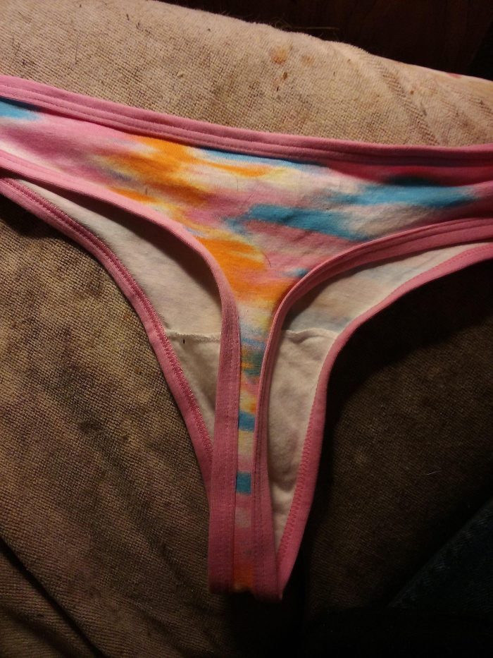 Colorful thong