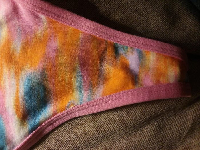 Colorful thong