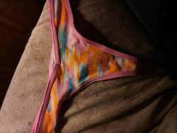 Colorful thong