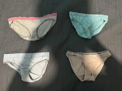 Panties are so sexy especially cotton panties oh yeah!!