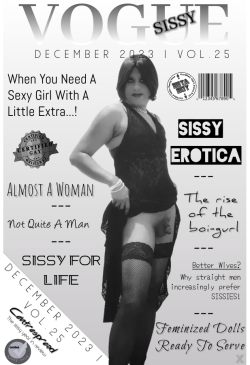Sissy Magazine Cover