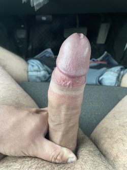 Suck my head and eat my cum