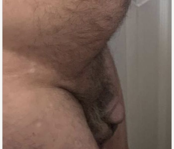 My hard cock