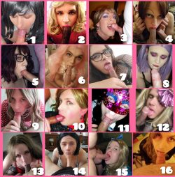 Sissies cocksuckers collage 2024