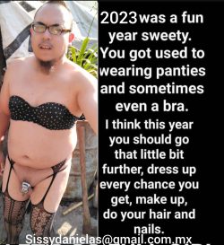 Faggot sissydaniela espone and reblog