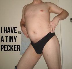 Tiny Pecker Terry Striking a Pose