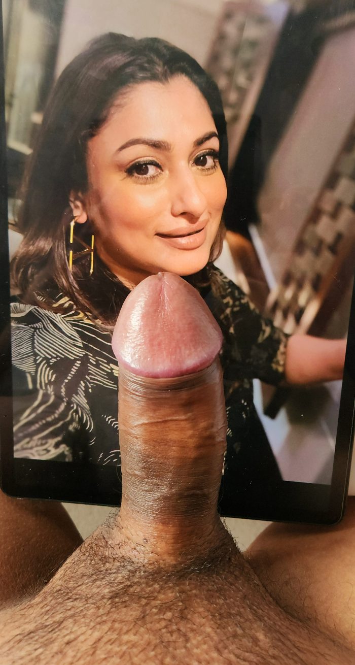 Cock on face cock tribute to Desi Indian milf by Thukkamj