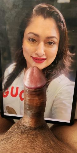 Cock on face cock tribute to Desi Indian milf by Thukkamj