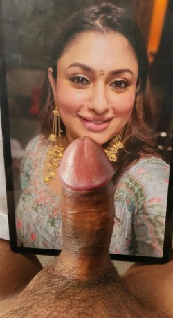 Cock tribute to Desi Indian milf by Thukkamj